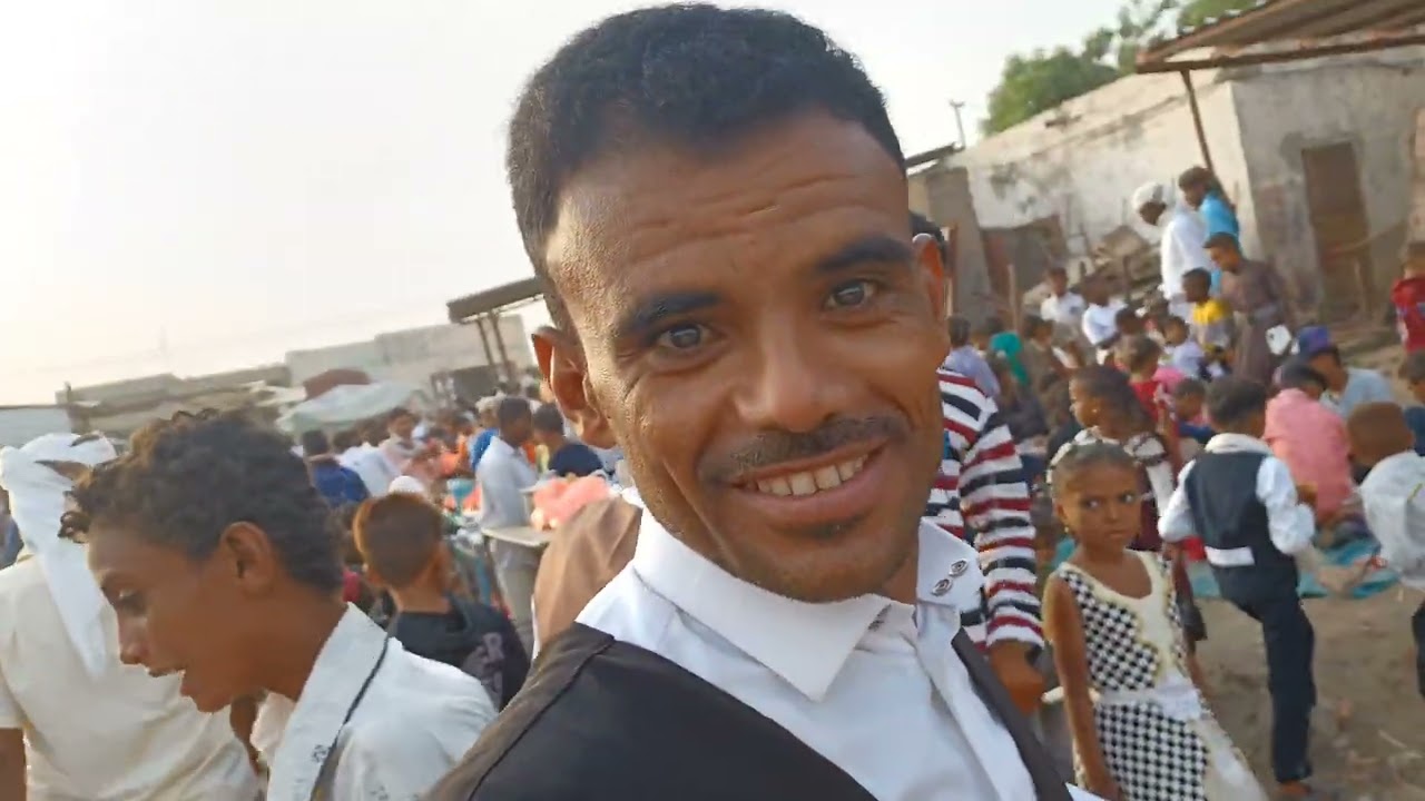 يوم العيد تهامة قرية الحداديه الحديدة اليمن