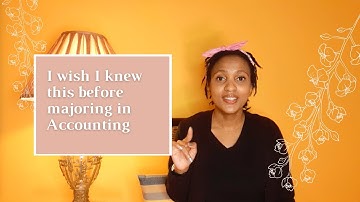 What I Wish I Knew Before Pursuing a BCom Accounting Sciences Degree