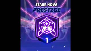 Starr Nova Prestige 1#brawlstars#bsmontage#bsshorts#supercell#gaming#starrnova#newbrawler#prestige