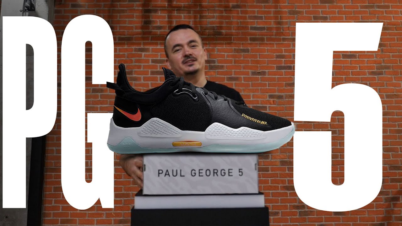 Nike PG 5  Paul George's Basketball Shoe Review 