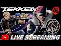 [🔴LIVE] 鉄拳8 ゴールデンレバープロ試運転！魂の破壊神漆７チャレンジ！！