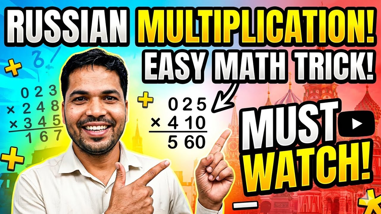 Russian Multiplication: The 