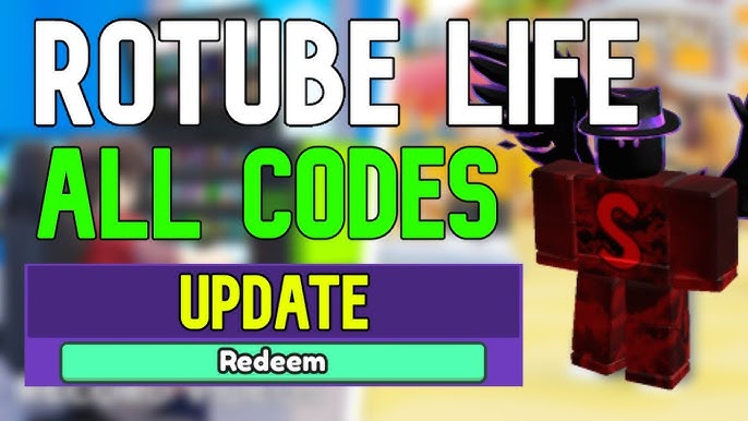 All WORKING ROTUBE LIFE CODES *LOADS OF FREE BOOSTS! *1BILLION