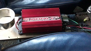 MSD Ignition Digital 6 Plus Problem and Remedy