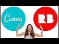 How To Legally Make Designs for Redbubble on Canva Free Version!