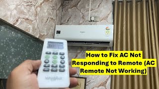 How to Fix AC Not Responding to Remote (AC Remote Not Working) screenshot 4