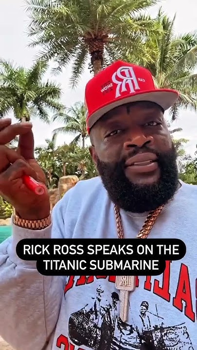 Rick Ross Got A question About The Missing Submarine! #shorts - YouTube