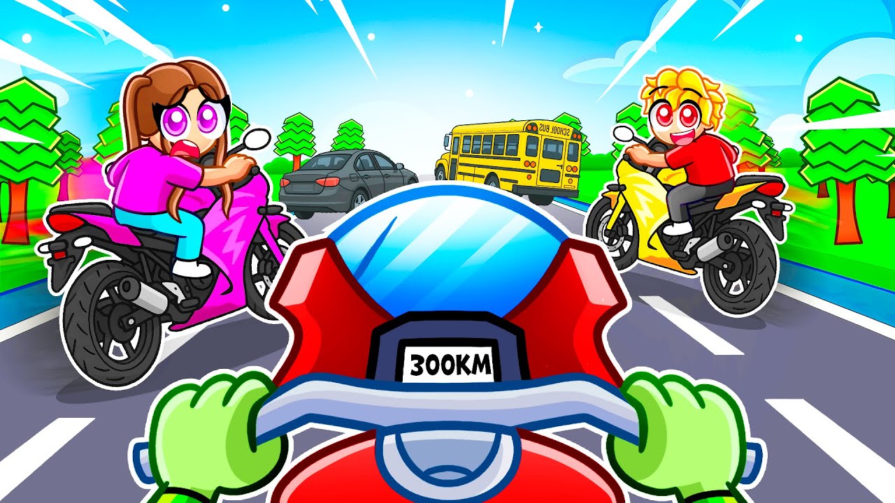 TU CRASH = T’AS PERDU ! (Défi à 300KM/H sur Roblox)