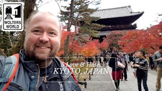 Kyoto - 5 Things Tourists Love & Hate about Visiting Kyoto, Japan