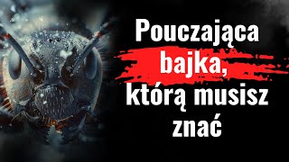 Magiczna opowieść na DZIEŃ DZIECKA: Konik polny i Mrówka - pouczająca historia. Mądra lekcja życia.