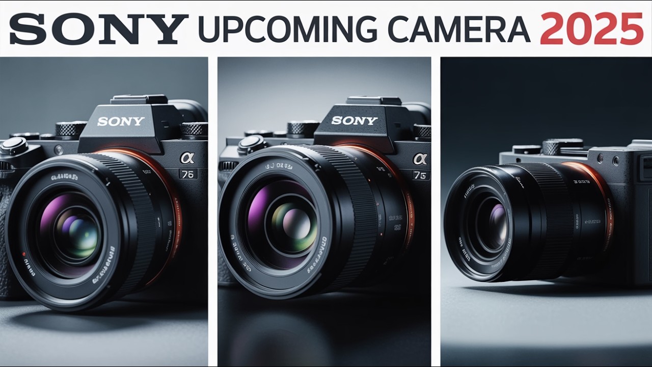5 Sony Upcoming Camera Lineup Rumored 2025 EXPOSED!