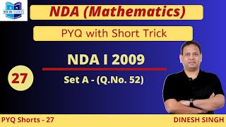 Pyq With Short Trick - 27 Nda Ii 2024 Preparation From Scratch Study Nation