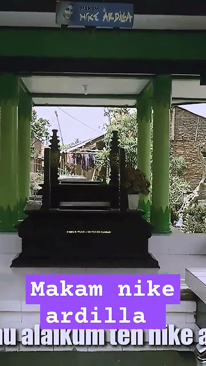 begini kondisi makam nike ardilla sekarang #short