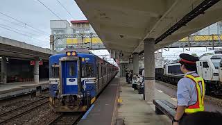 【台鐵】4182次 經宜蘭線 往蘇澳 EMU500型 區間車 列車離站