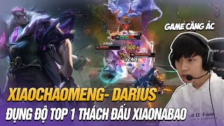 XIAOCHAOMENG BỊ ĂN HÀNH BỞI TOP 1 THÁCH ĐẤU XIAONABAO KÈO DARIUS VS JAX VÀ MÀN COMEBACK MÃN NHÃN screenshot 5