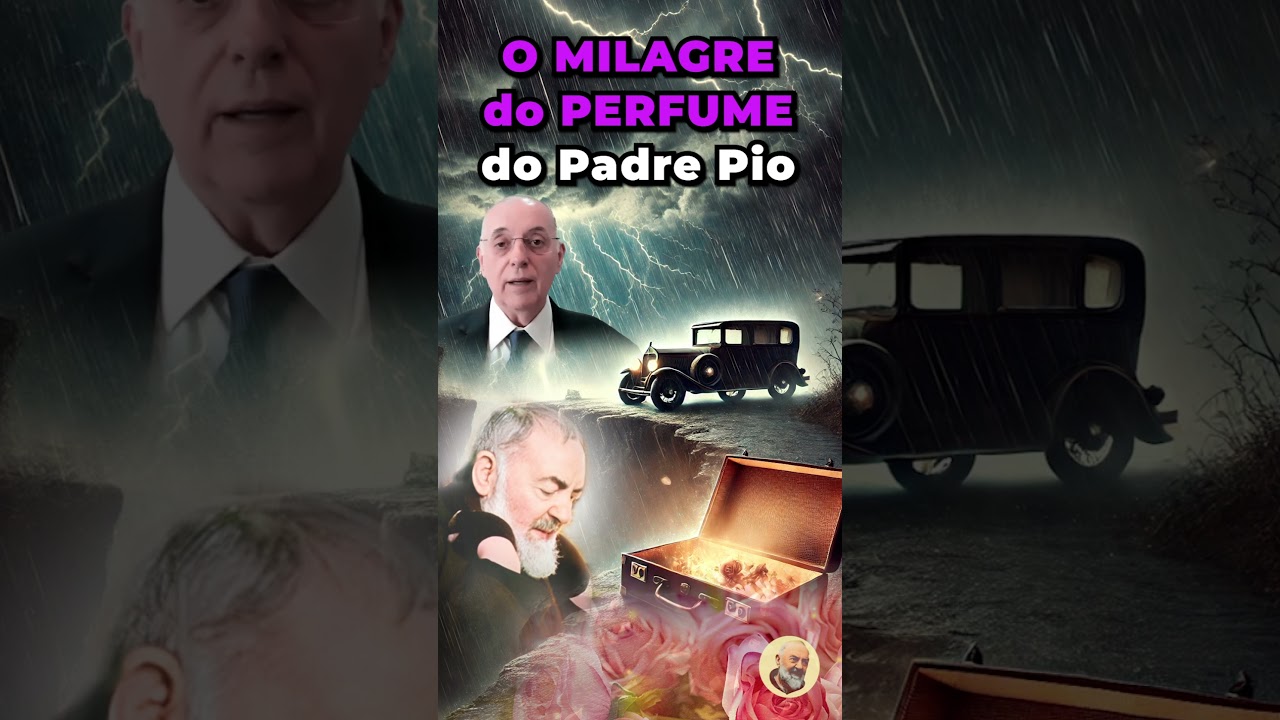 O Estranho Perfume do Padre Pio. Odor de Santidade?