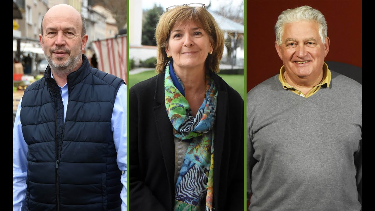 2 minutes chrono pour les élections : Bas-en-Basset - YouTube