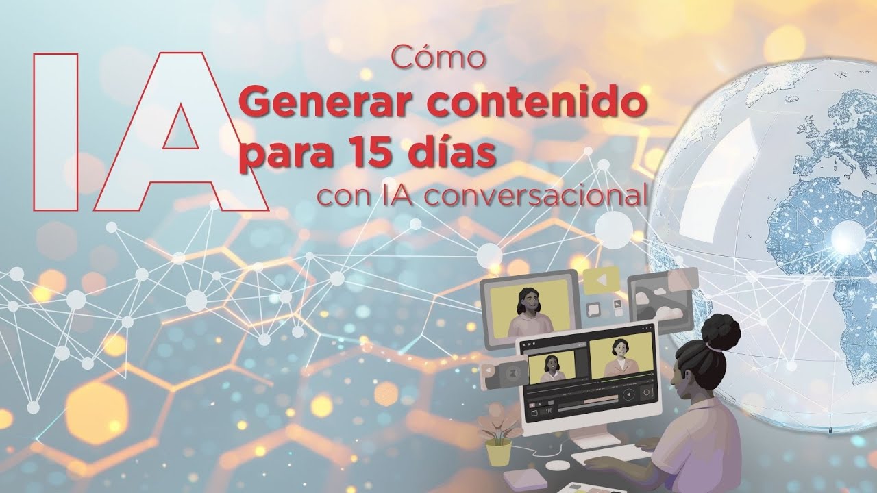 Cómo generar #contenido para 15 días utilizando IA Conversacional, # ...