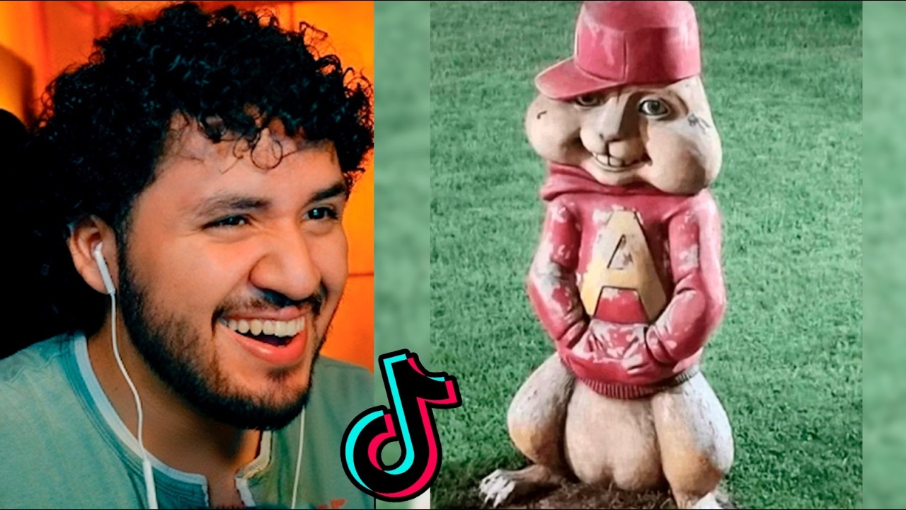 TIKTOKS tan XD que ...EL DIAVLO ALVIN!