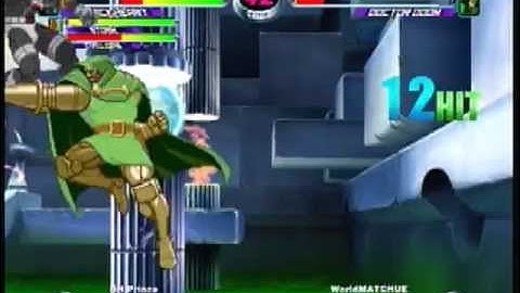 Mvc2 360 Online Doctor Doom Double Snap Assist Kill