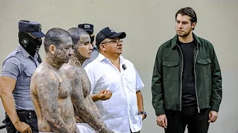 El Salvador y su megacárcel de máxima seguridad: así viven los pandilleros más peligrosos en CECOT