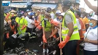 Lagos residents comply with reintroduced monthly sanitation