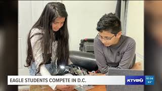 eCYBERMISSION Idaho Team Competes in National Competition