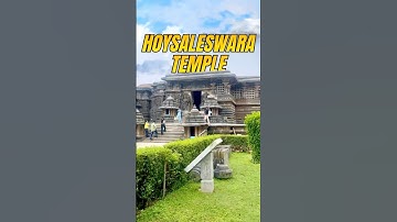 190 సంవత్సరాలు నిర్మించిన ఆలయం | Halebeedu Hoysaleshwara temple KARNATAKA | The Yathrikudu