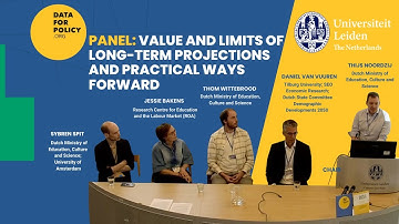 Value and Limits of Long-term Projections and Practical Ways Forward | Data for Policy 2025 - Europe