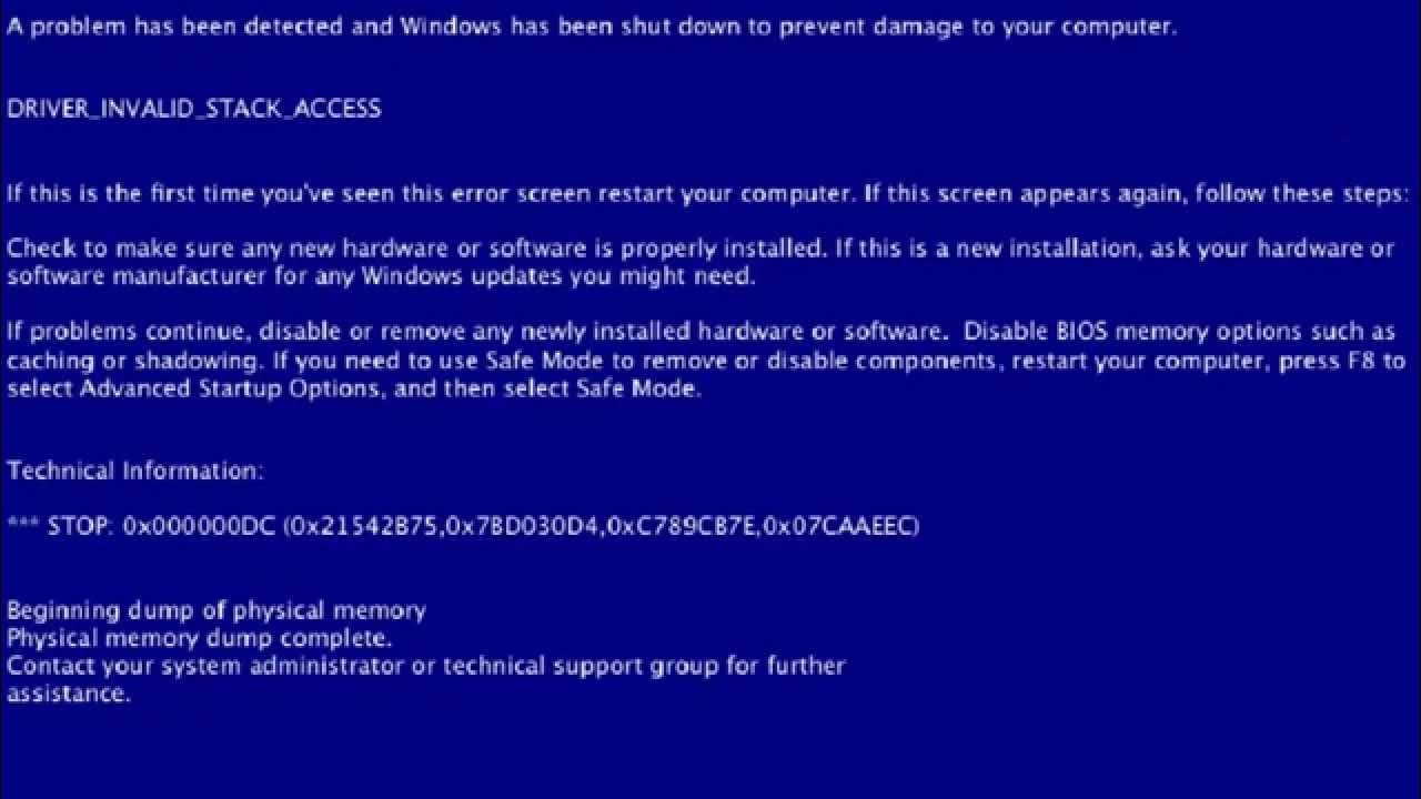 Scratch windows error