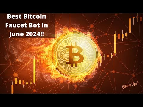 Best Bitcoin Faucet Collector Bot | June 2024