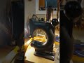 the Tipmann Boss... paperweight or asset? #leathercraft #diy #stitchingmachine #leathersewing