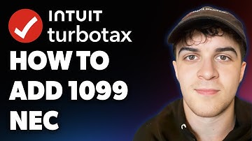 How to Add 1099 Nec to Turbotax (Full 2025 Guide)
