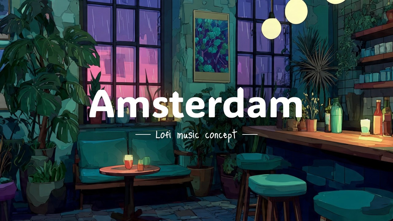 Lofi music to put you in a good mood