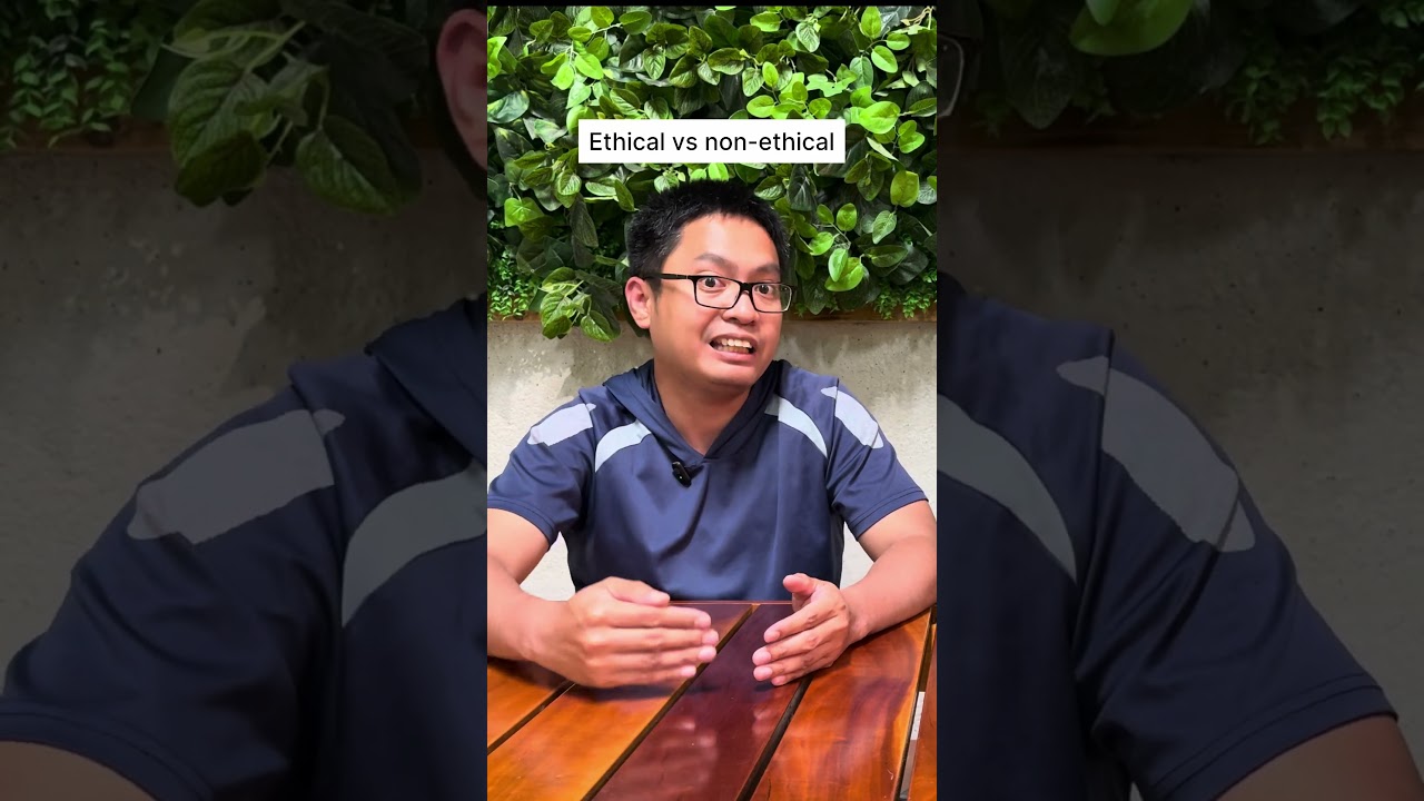 Ethical vs Non-Ethical #philosophy #talk #creativity #deepquestions #interview