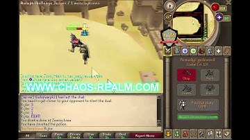 CHAOS-REALM - RUNESCAPE PRIVATE SERVER