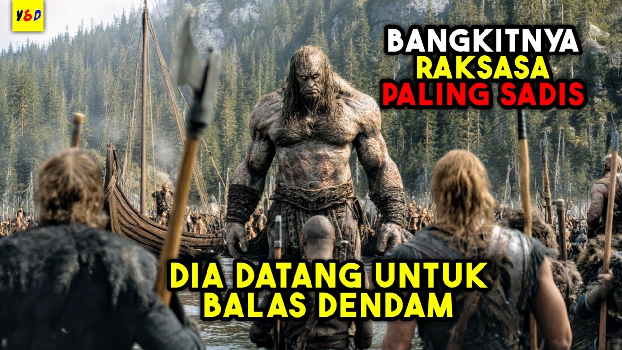 Raksasa Ini Menuntut Balas Dendam Dengan Cara Membantai Pasukan Viking Sendirian - ALUR CERITA FILM