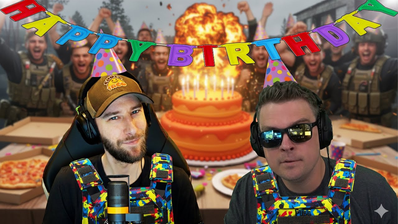 НАМ НАПЛЕВАТЬ НА ДЕНЬ РОЖДЕНИЯ при участии HollywoodBob | chocoTaco PUBG Duos Gameplay