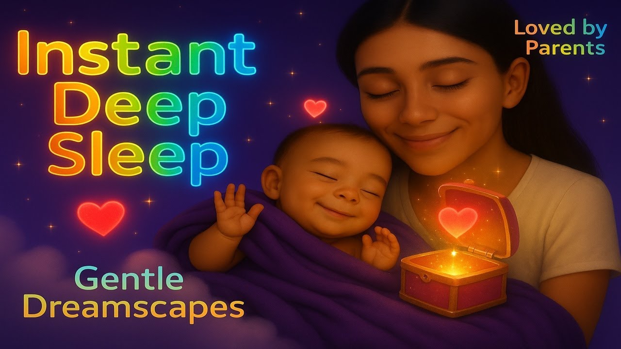 Soft Ambient Rain Sounds with Lullabies for Baby Nap Time 🌧️