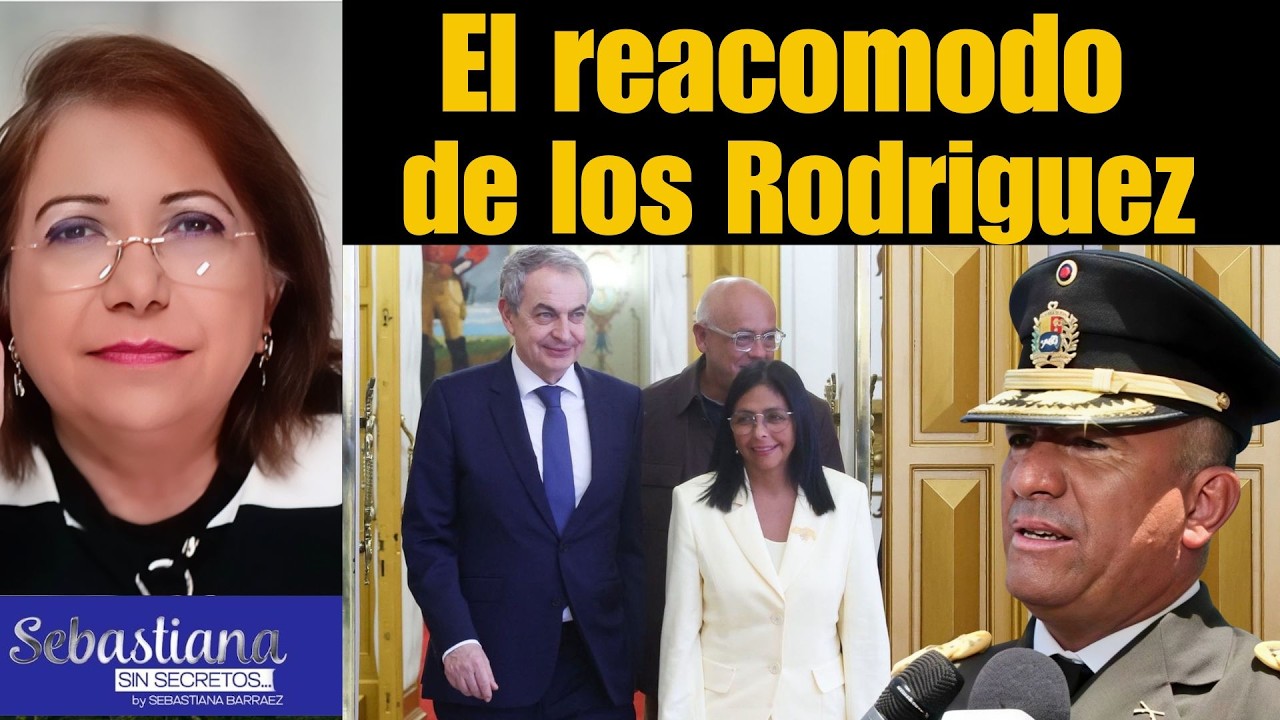 Atrás quedó Maduro - 03/03/2026.