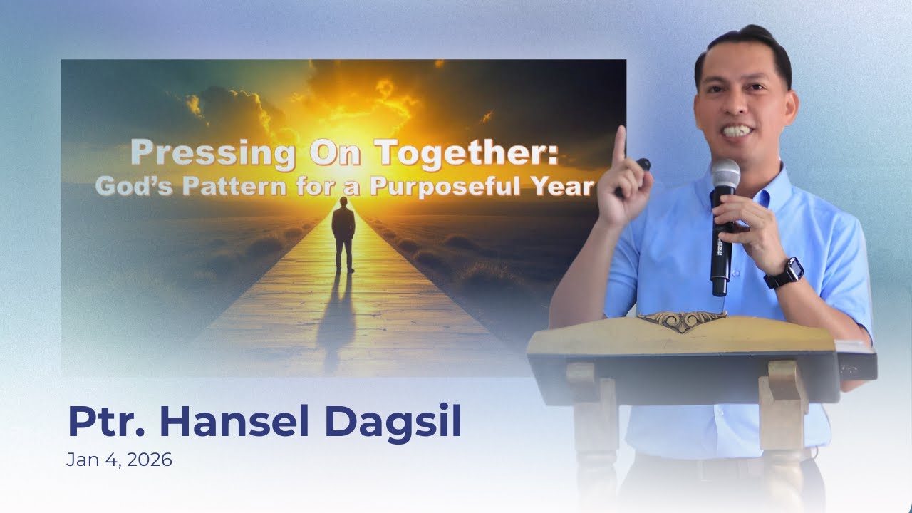 Pressing On Together: God’s Pattern for a Purposeful Year