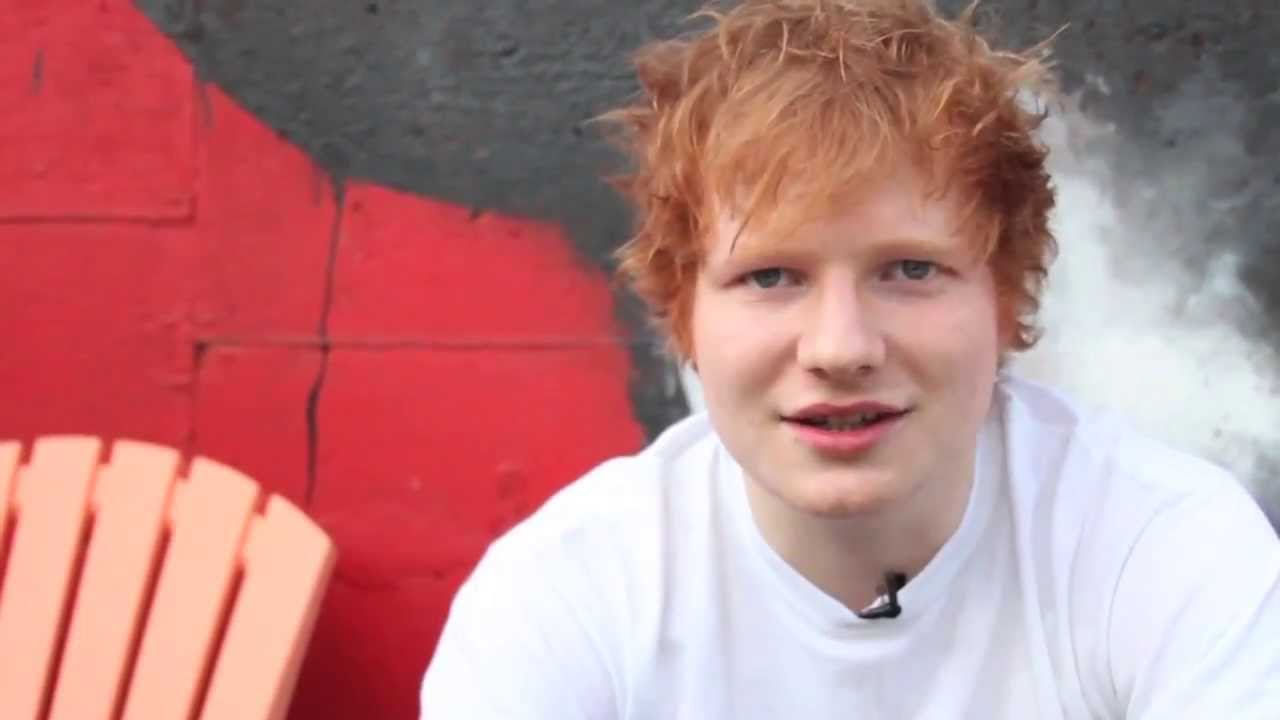 Down Time with Ed Sheeran
