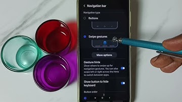 Samsung Galaxy A53 5G How to Enable Full Screen Display | Full Screen Gestures | Swipe Gestures