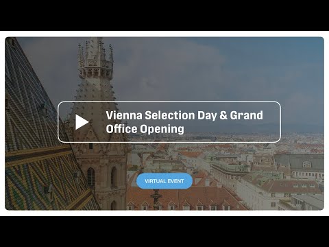 Vienna Selection Day & Grand Office Opening: MonBuilding