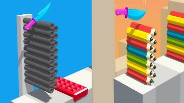 Levels 231-240 Slice It All