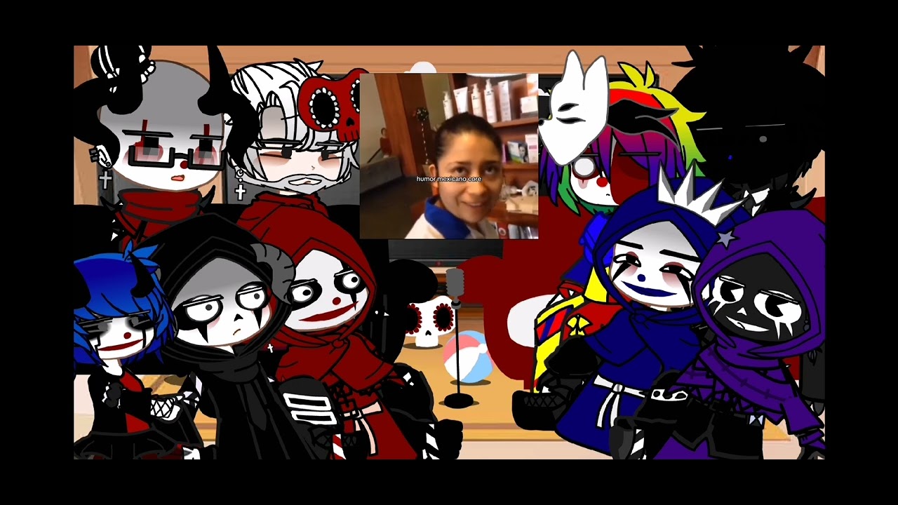 ✨(Los payasos reaccionan a videos)💜 randoms y algunos del club misterio‼️🤡👻