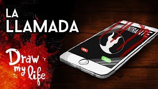 El JUEGO de la LLAMADA | Juego Creepypasta | Draw My Life