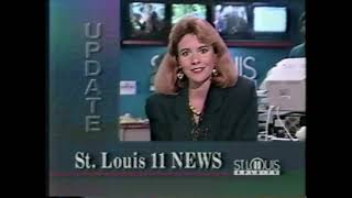 Kplr-Tv St. Louis Channel 11 News Update 10191993 With Kara Kaswell 9 P.m. News Preview