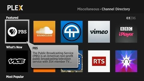 PLEX CLASSIC VS PLEX FOR ROKU | RADGYAL