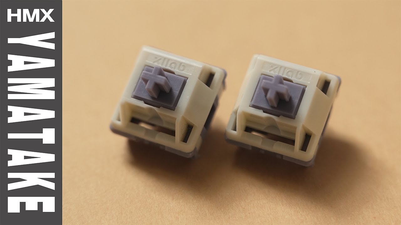 むっち HMX YAMATAKE LIGHT TACTILE SWITCH FACTORY LUBED (10PCS) – UniKeys